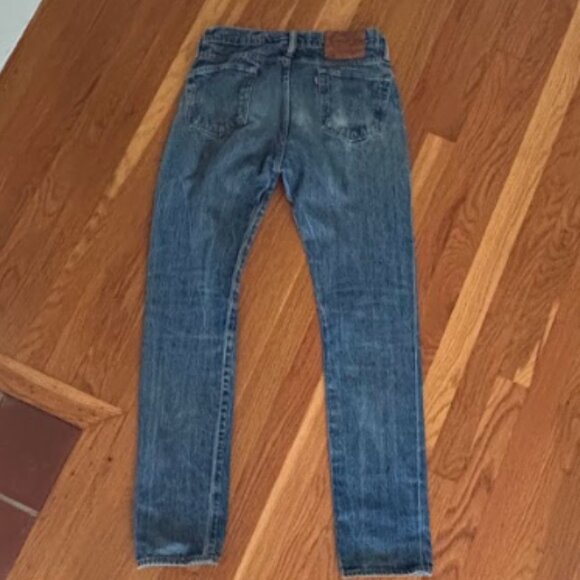 Levi's Lot 510 Premium Jeans Size 30 X 32 - Picture 4 of 10
